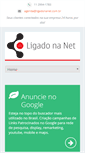 Mobile Screenshot of ligadonanet.com.br